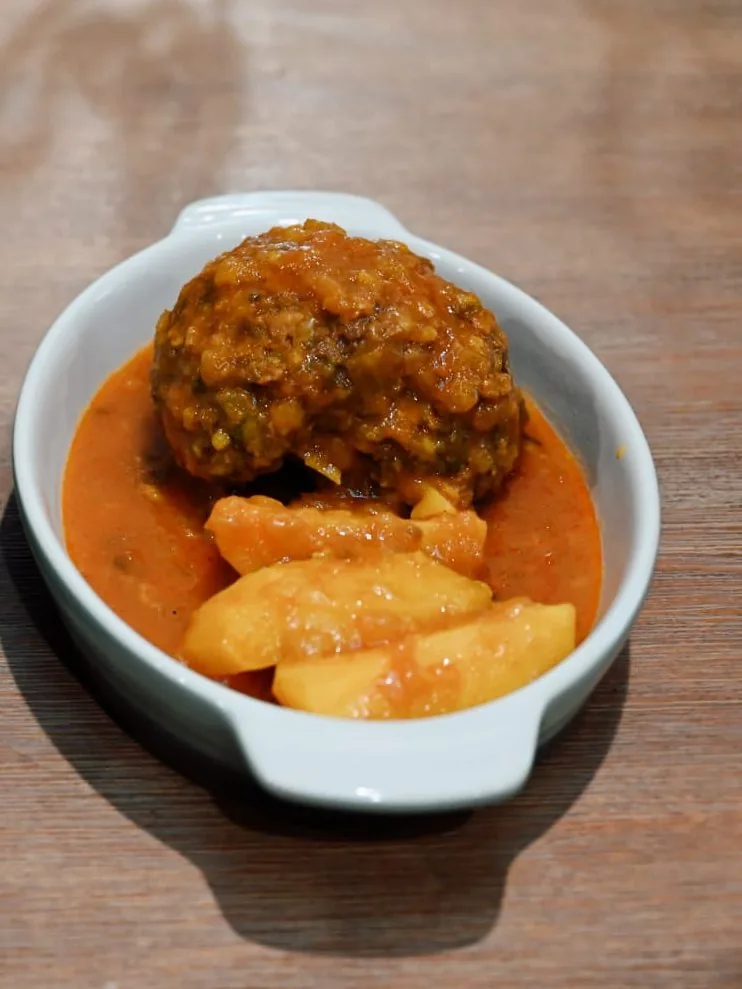 Koofteh (Persian Meatballs)