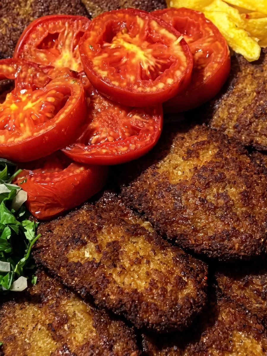 Kotlet (Persian Beef & Potato Patties)