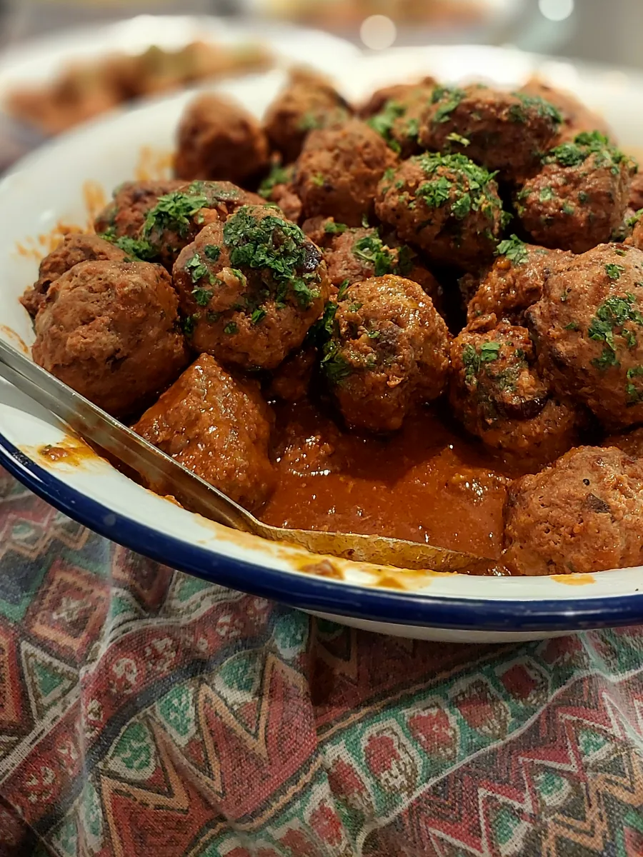 Meatball and Rice (Persian Style)