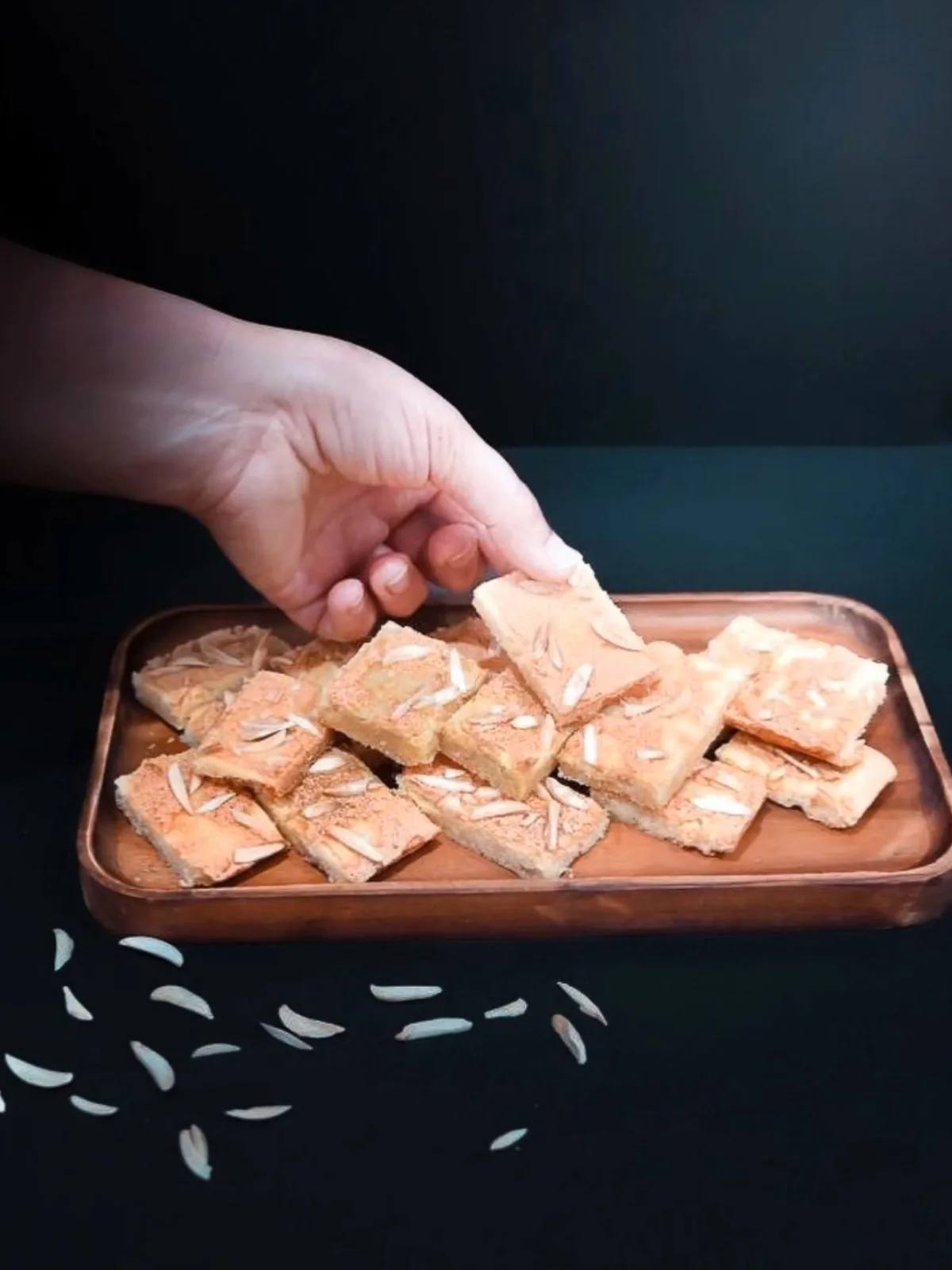 Homemade Persian sweets